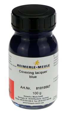 Afdeklak blauw 100 ml