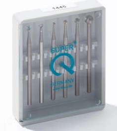 Set van 6 wasfrezen