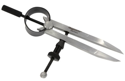 Veerpasser 100 mm met snelspan mechanisme