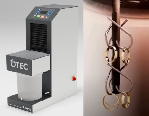 Elektrolytisch polijsten OTEC EF-NOVA