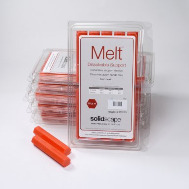 SOLIDSCAPE Melt support wax rood 6x 10st 230g