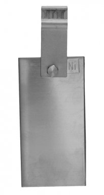 Nikkel anode 100 x 50 mm