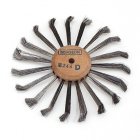 Brushes for polishing motor