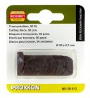 Doorslijpschijfjes Proxxon 50 stuks Ø 22 mm