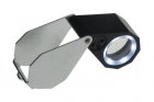 Steenloupe 21 mm 10X met LED