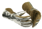 09-1561Soft Vuurvaste handschoenen Alu-coated 40 cm