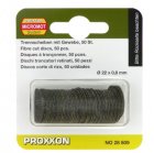 Doorslijpschijfjes vezel versterkt Proxxon 50 stuks Ø 22 mm