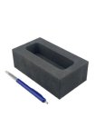 25-214 Grafietmal 120x40x30mm 2kg Au - 2.5kg Pt