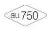 43-320C Gehaltestempel voor stempeltang Au750