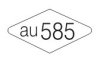 43-321C Gehaltestempel voor stempeltang Au585