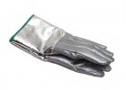 Vuurvaste handschoenen Alu-coated 40 cm