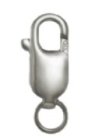 F218R/14 Clasp flat with ring F218R/14